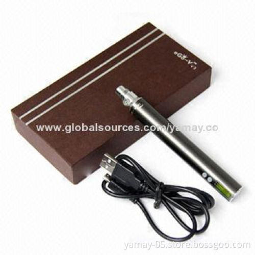 Electronic cigarette battery, EGO-V V3, the newest, 1300mAh, LCD display